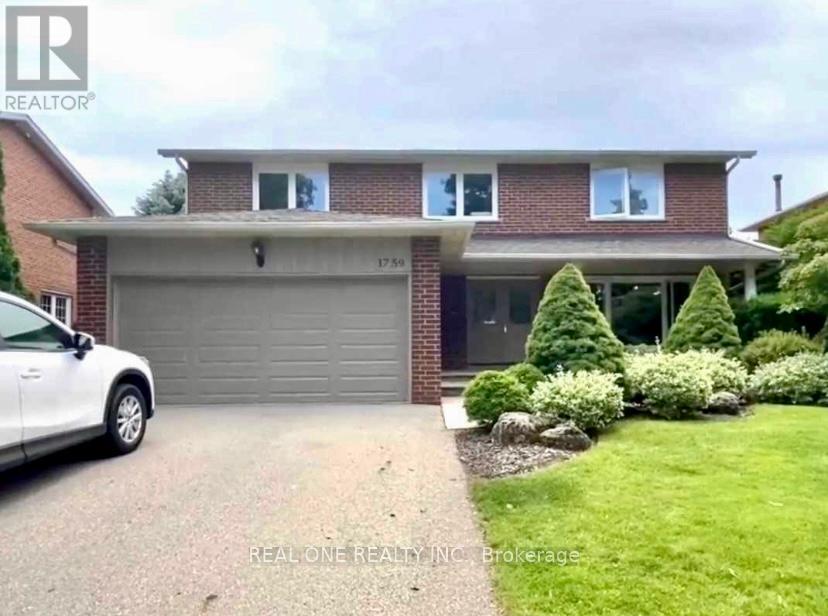 UPPER UNIT - 1759 SHERWOOD FORREST CIRCLE, Mississauga, Ontario