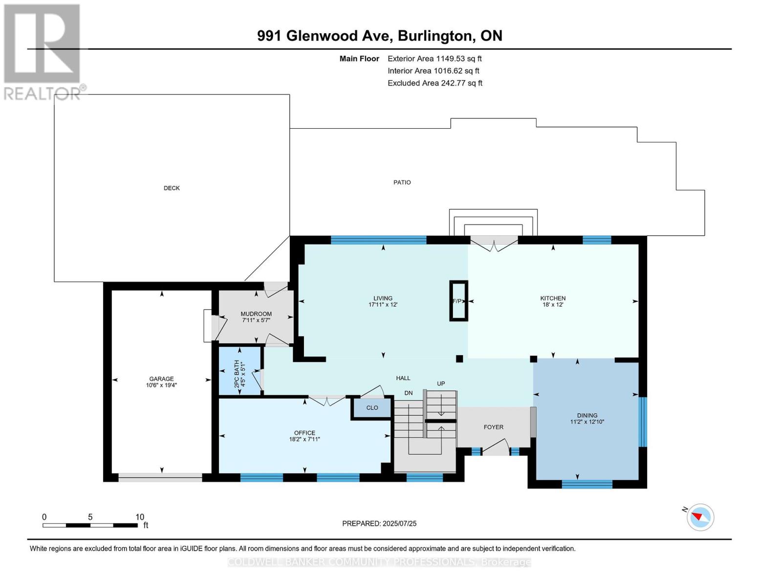 991 Glenwood Avenue, Burlington, Ontario  L7T 2K1 - Photo 43 - W12313102