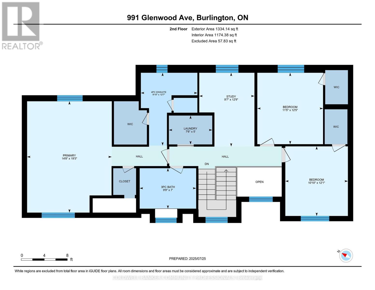 991 Glenwood Avenue, Burlington, Ontario  L7T 2K1 - Photo 44 - W12313102