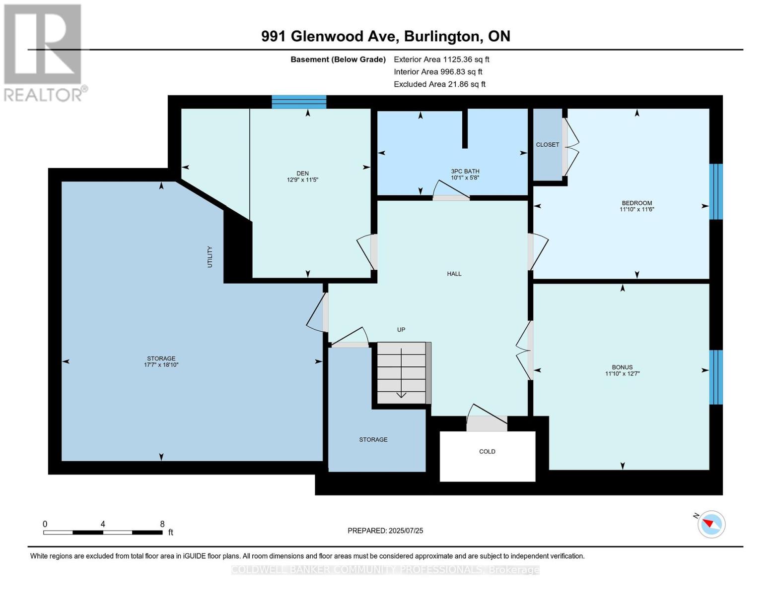 991 Glenwood Avenue, Burlington, Ontario  L7T 2K1 - Photo 45 - W12313102