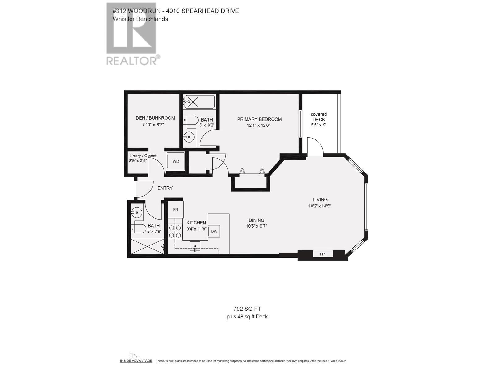 312 4910 Spearhead Place, Whistler, British Columbia  V8E 1G1 - Photo 24 - R3031660