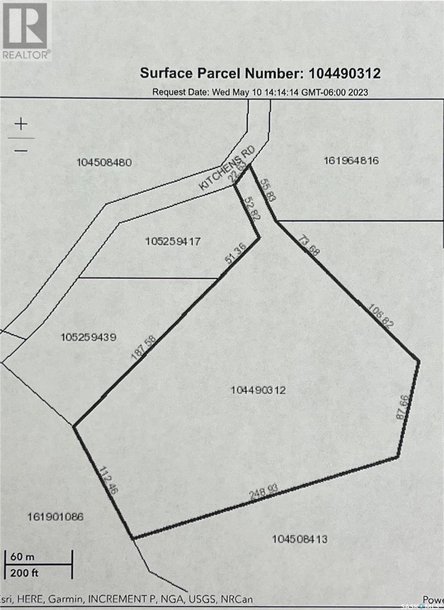 x Kitchen ROAD, dufferin rm no. 190, Saskatchewan