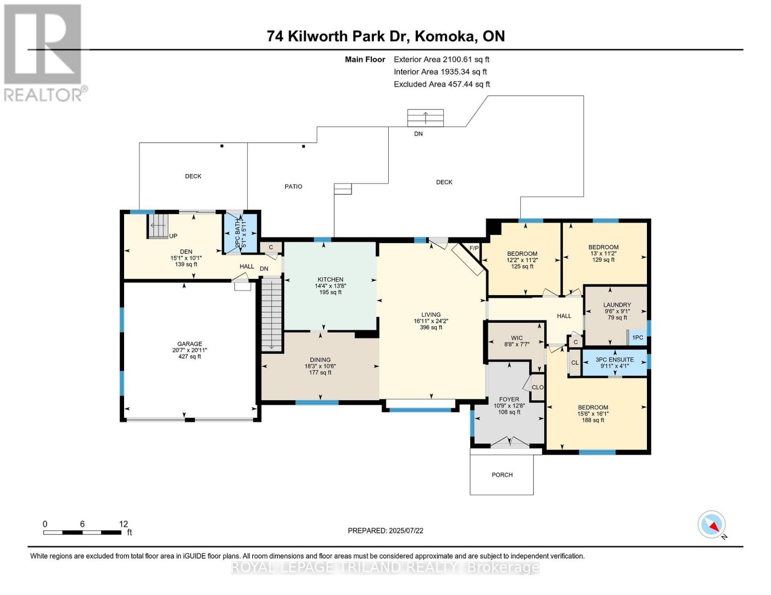 74 Kilworth Park Drive, Middlesex Centre, Ontario  N0L 1R0 - Photo 46 - X12305675