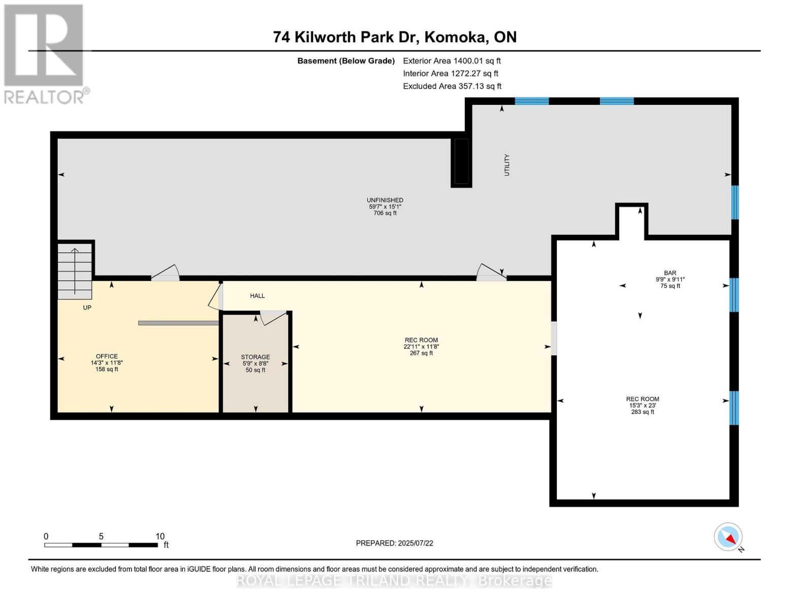 74 Kilworth Park Drive, Middlesex Centre, Ontario  N0L 1R0 - Photo 48 - X12305675