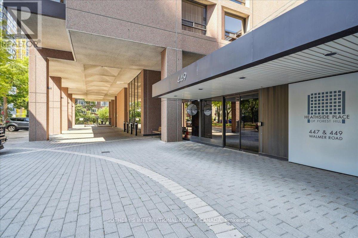 302 - 449 Walmer Road, Toronto, Ontario  M5P 2X9 - Photo 3 - C12313345