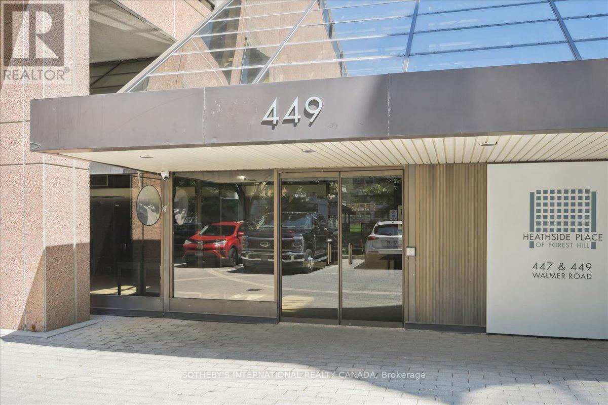 301 - 449 Walmer Road, Toronto, Ontario  M5P 2X9 - Photo 2 - C12313348