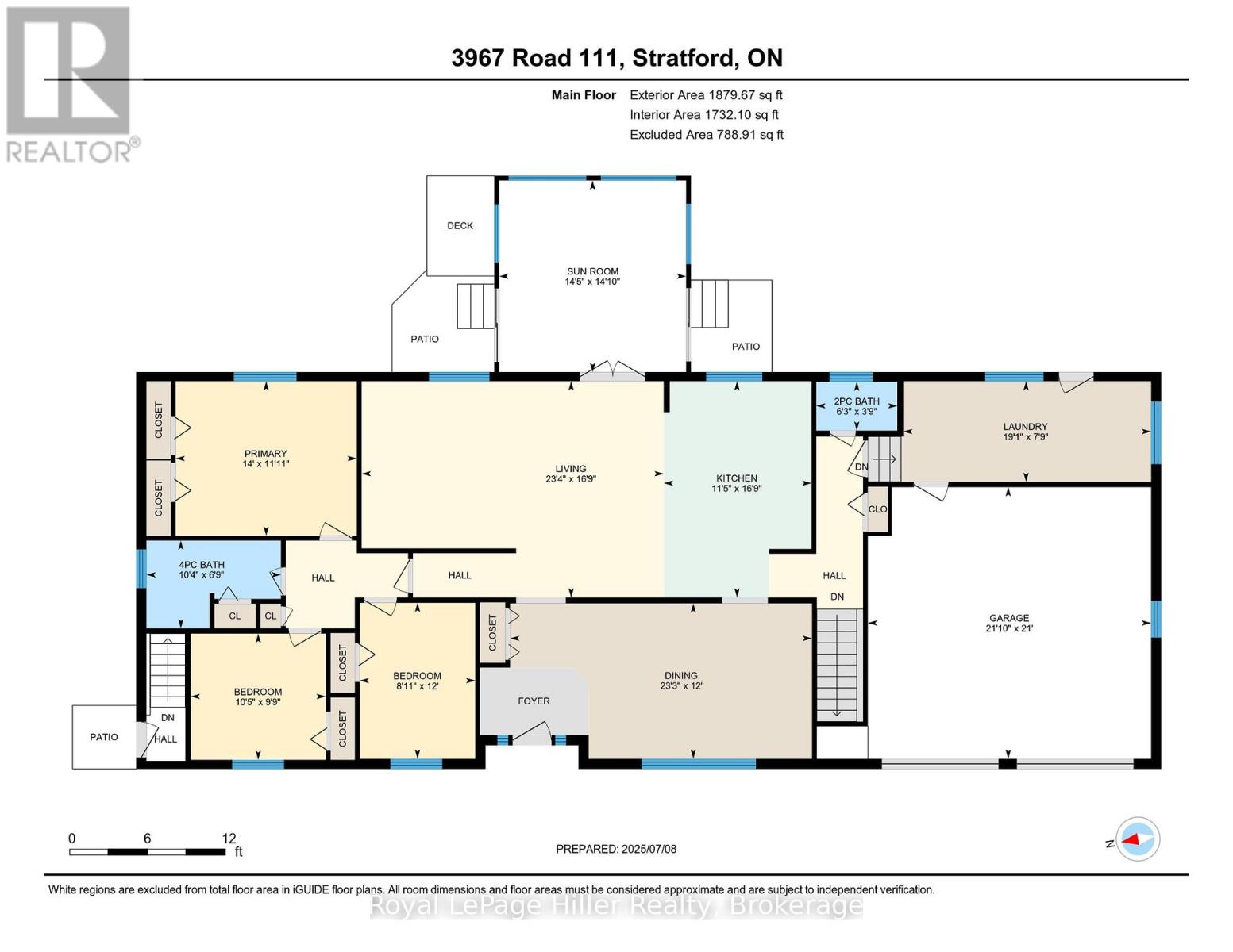 3967 Road 111 Road, Perth East, Ontario  N5A 6S5 - Photo 47 - X12313436