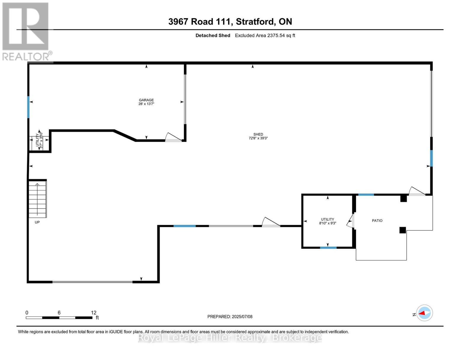 3967 Road 111 Road, Perth East, Ontario  N5A 6S5 - Photo 49 - X12313436