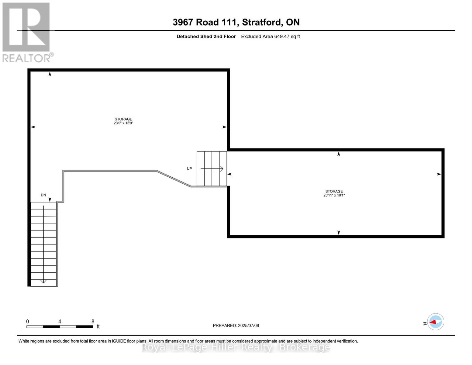 3967 Road 111 Road, Perth East, Ontario  N5A 6S5 - Photo 50 - X12313436