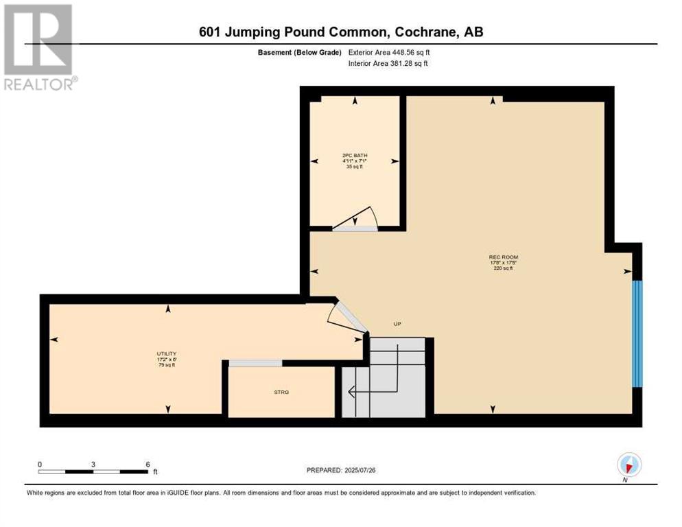 601 Jumping Pound Common, Cochrane, Alberta  T4C 2L1 - Photo 27 - A2243735