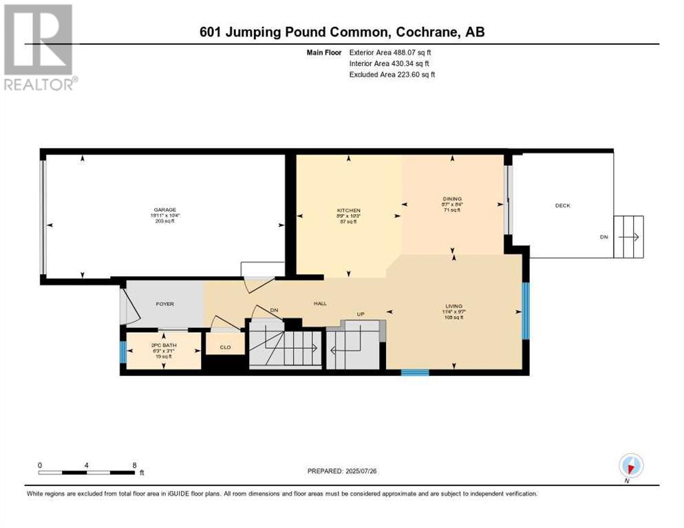 601 Jumping Pound Common, Cochrane, Alberta  T4C 2L1 - Photo 25 - A2243735