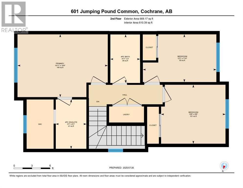 601 Jumping Pound Common, Cochrane, Alberta  T4C 2L1 - Photo 26 - A2243735