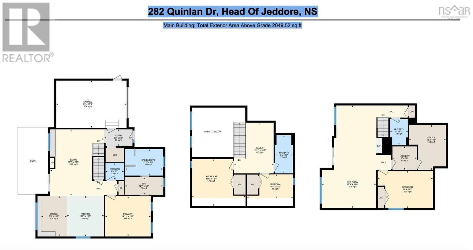 282 Quinlan Drive, Head Of Jeddore, Nova Scotia  B0J 1P0 - Photo 50 - 202515778