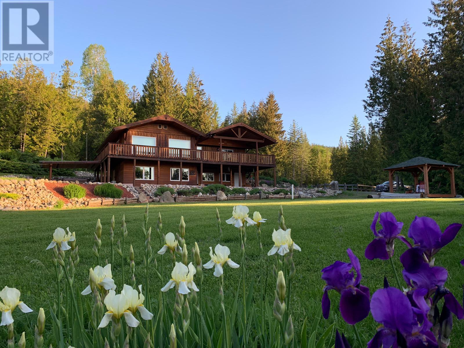 296 Trinity Valley Road, Lumby, British Columbia