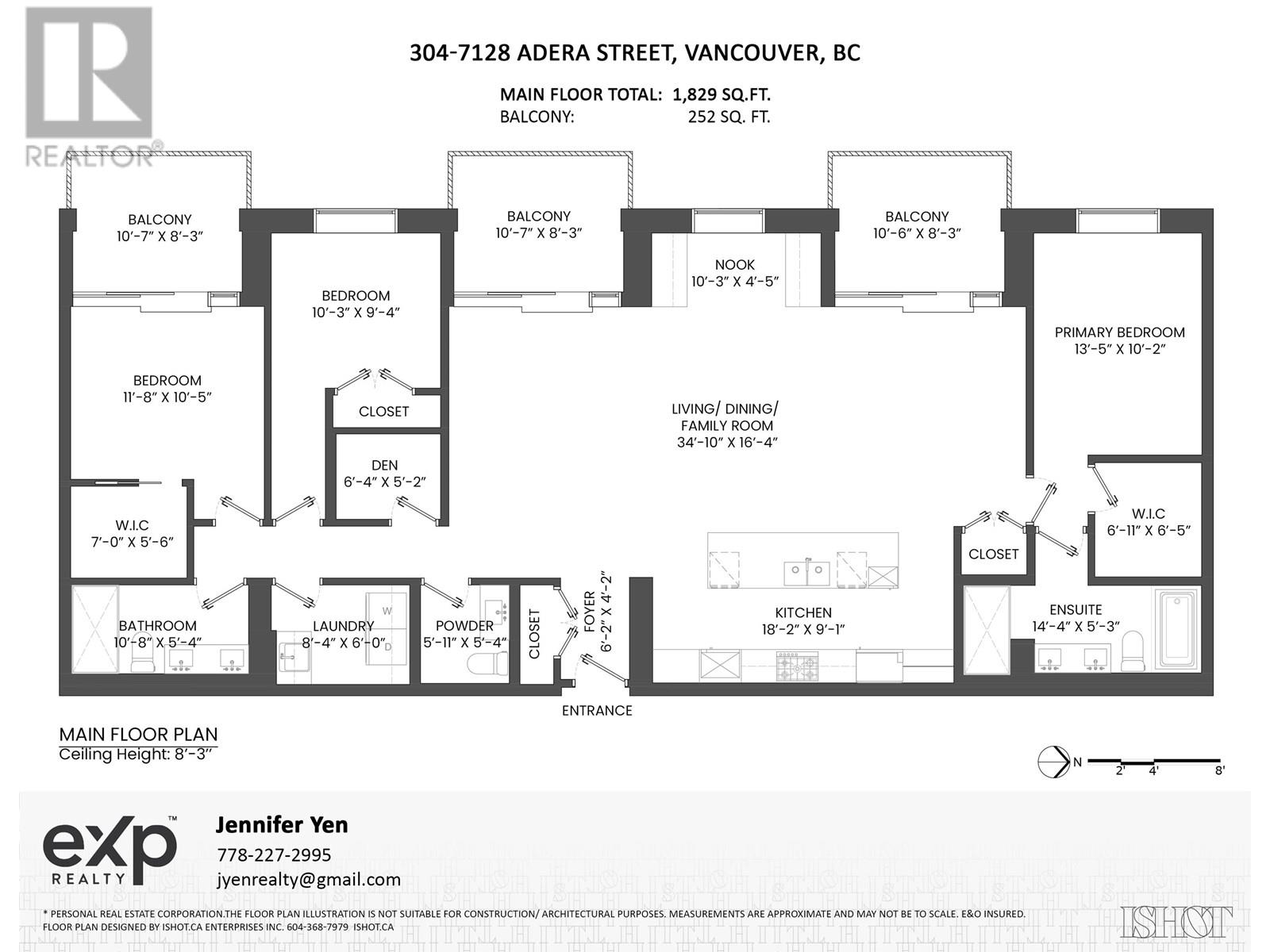 304 7128 Adera Street, Vancouver, British Columbia  V6P 0H6 - Photo 22 - R3031571