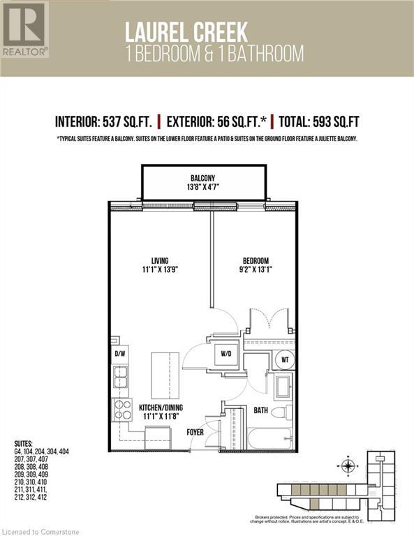 301 Westmount Road W Unit# G4, Kitchener, Ontario  N2M 5M9 - Photo 41 - 40755725