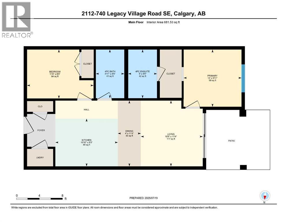 2112, 740 Legacy Village Road Se, Calgary, Alberta  T2X 5X3 - Photo 30 - A2242949