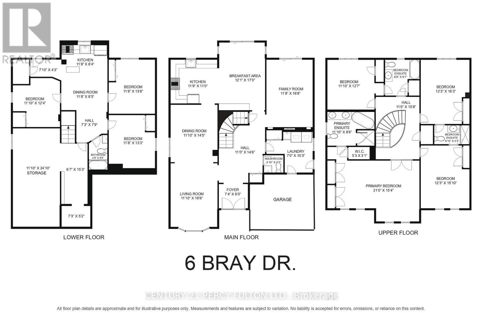 6 Bray Drive, Ajax, Ontario  L1T 3M1 - Photo 18 - E12303845