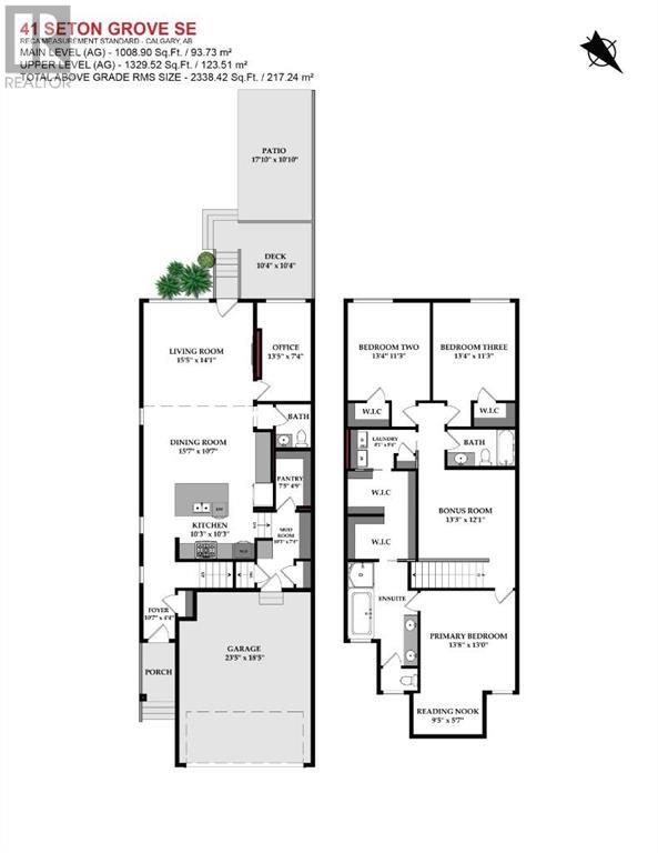 41 Seton Grove Se, Calgary, Alberta  T3M 3M8 - Photo 2 - A2237585