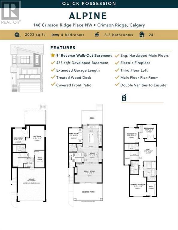 Property at 148 Crimson Ridge Place NW image 5