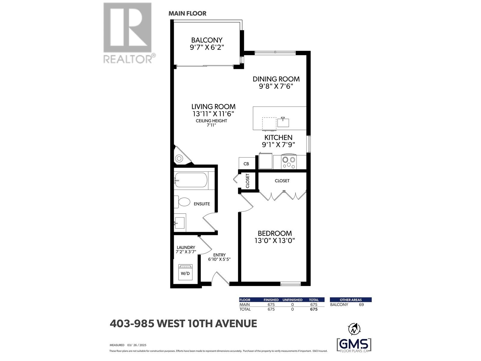 403 985 W 10th Avenue, Vancouver, British Columbia  V5Z 1L9 - Photo 31 - R3031969