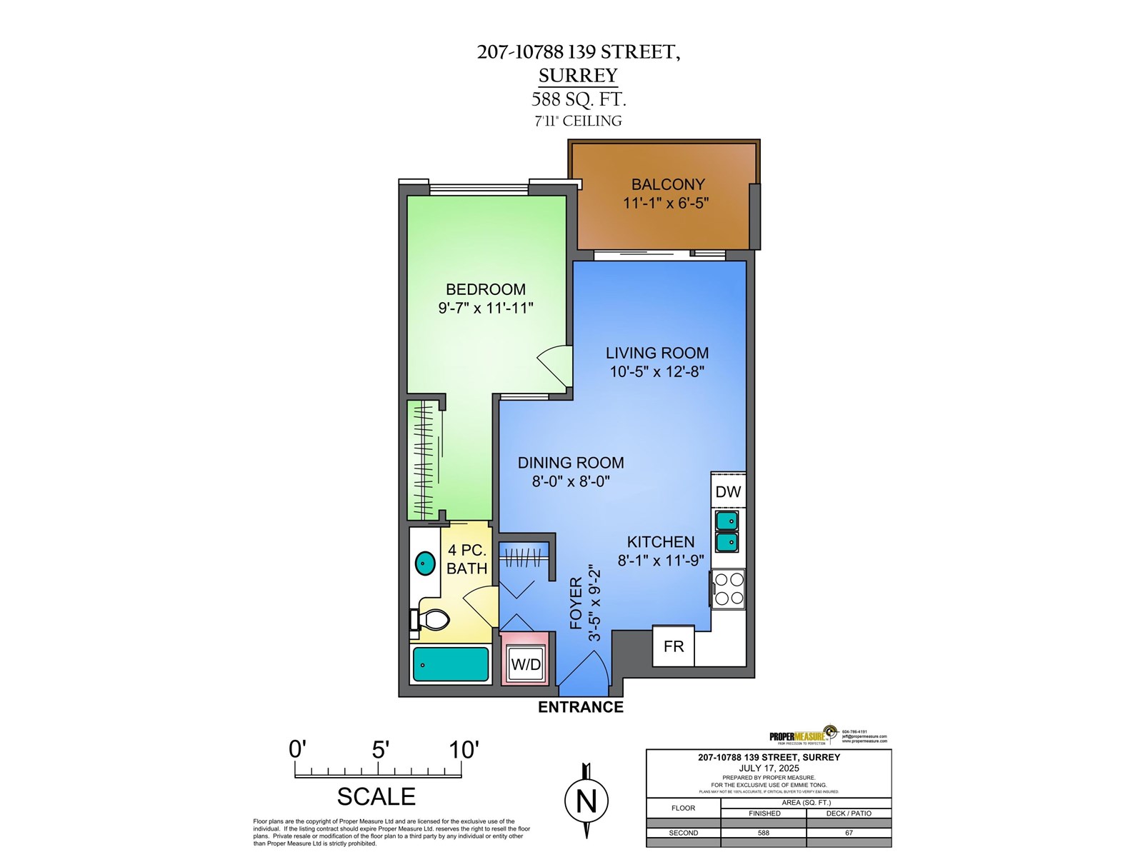207 10788 139 Street, Surrey, British Columbia  V3T 0A6 - Photo 19 - R3031953