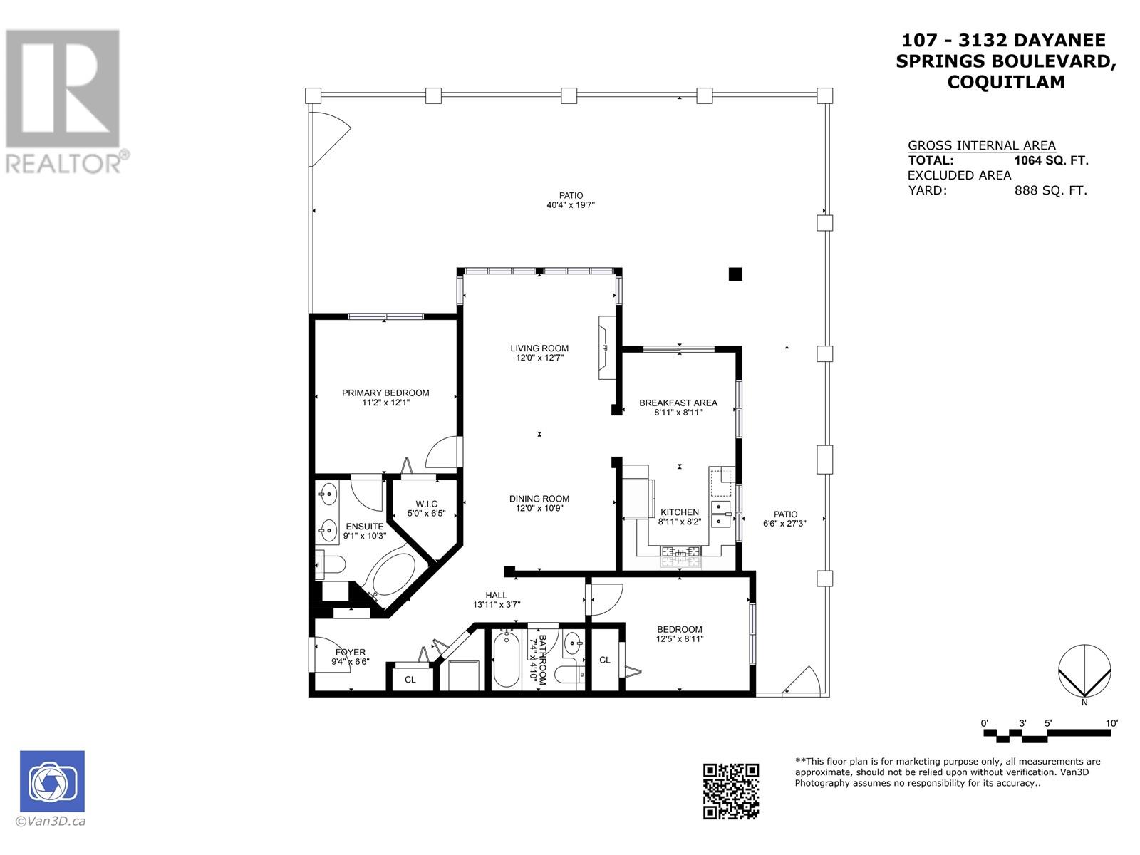 107 3132 Dayanee Springs Boulevard, Coquitlam, British Columbia  V3E 0B5 - Photo 29 - R3028901