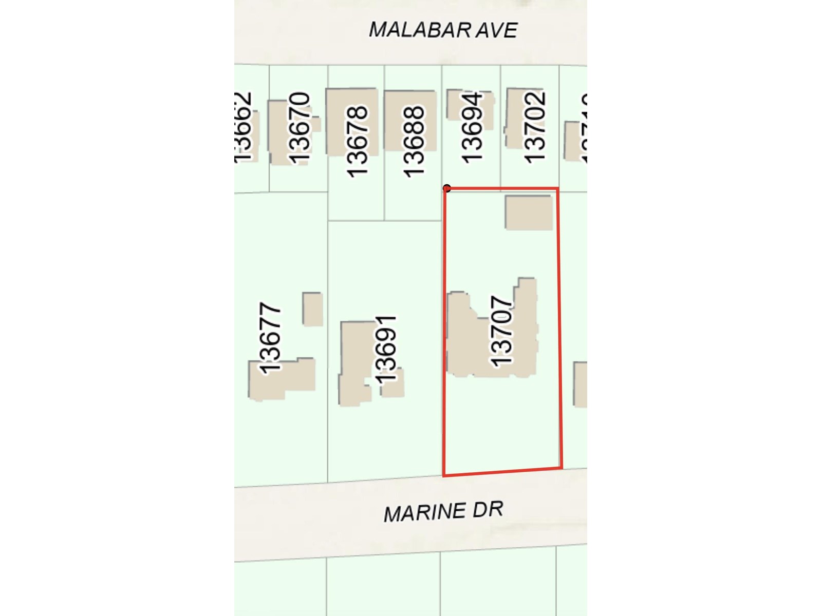 Property at 13721 MARINE DRIVE image 1