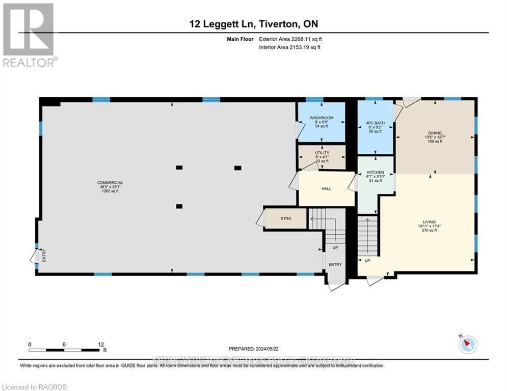 12 Leggett Lane, Kincardine, Ontario  N0G 2T0 - Photo 7 - X12314175