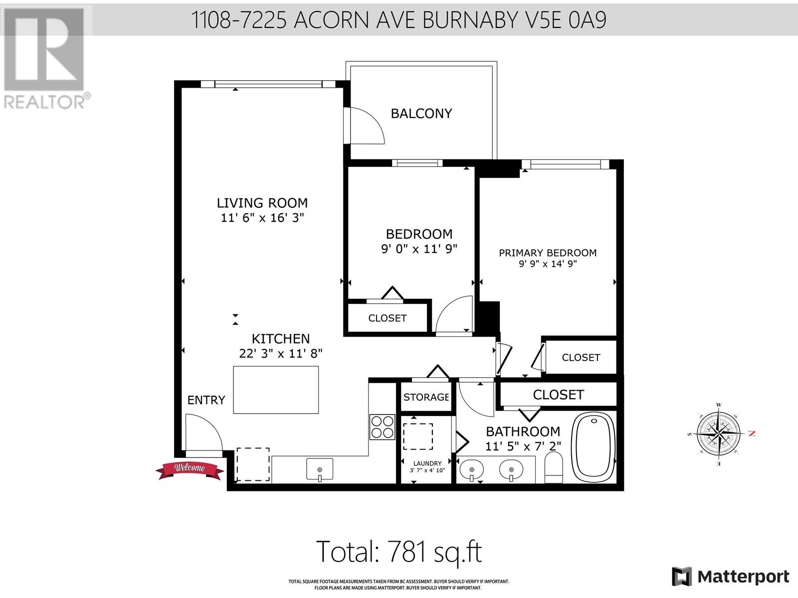 1108 7225 Acorn Avenue, Burnaby, British Columbia  V5E 0A9 - Photo 26 - R3031769