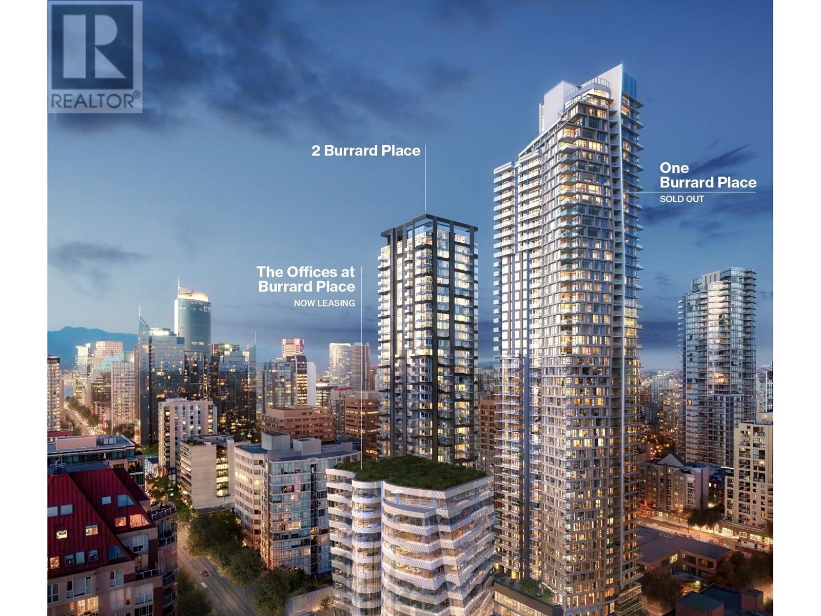 2608 1277 HORNBY STREET, Vancouver, British Columbia