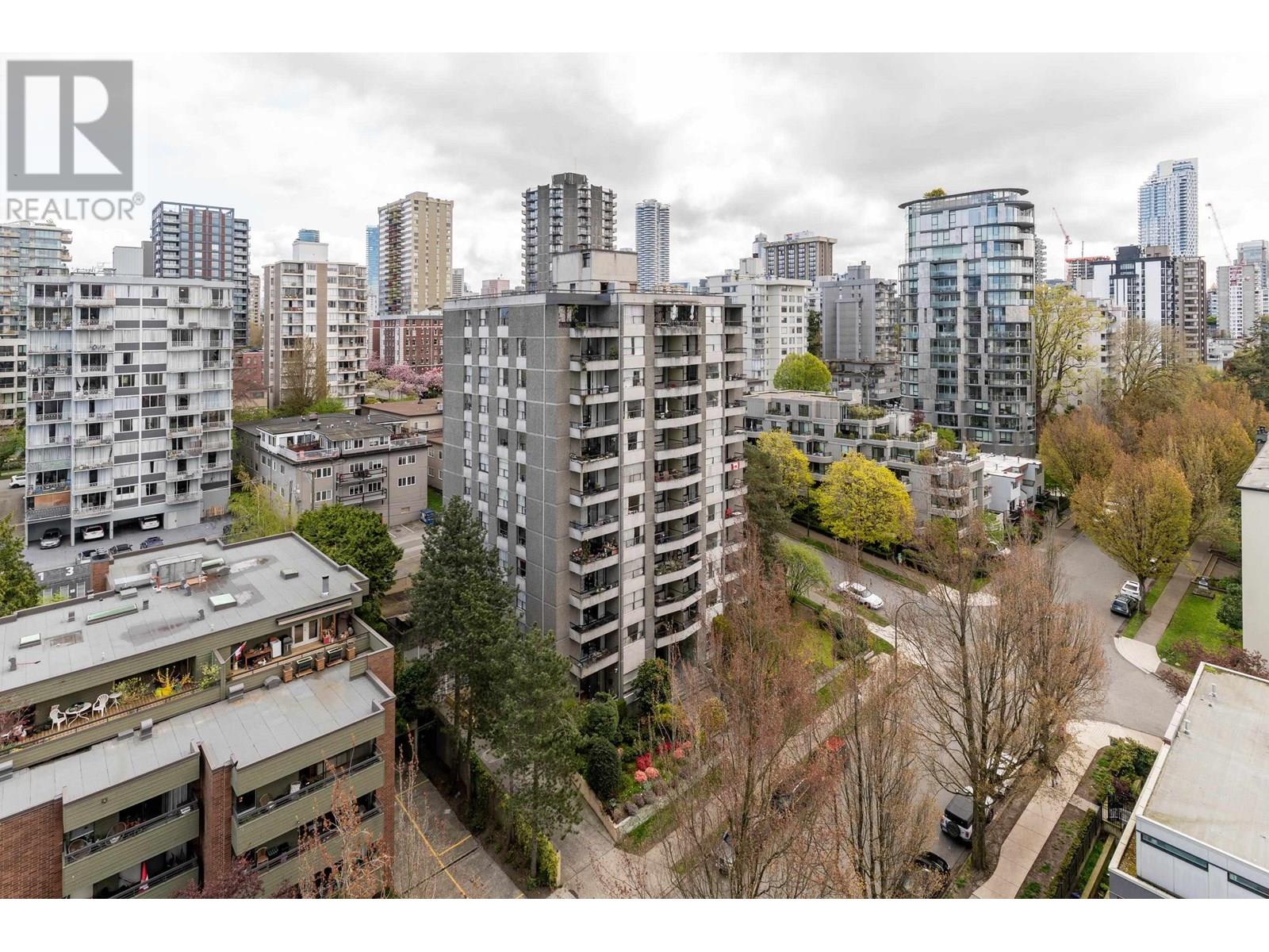 1403 1330 Harwood Street, Vancouver, British Columbia  V6E 1S8 - Photo 9 - R3032024