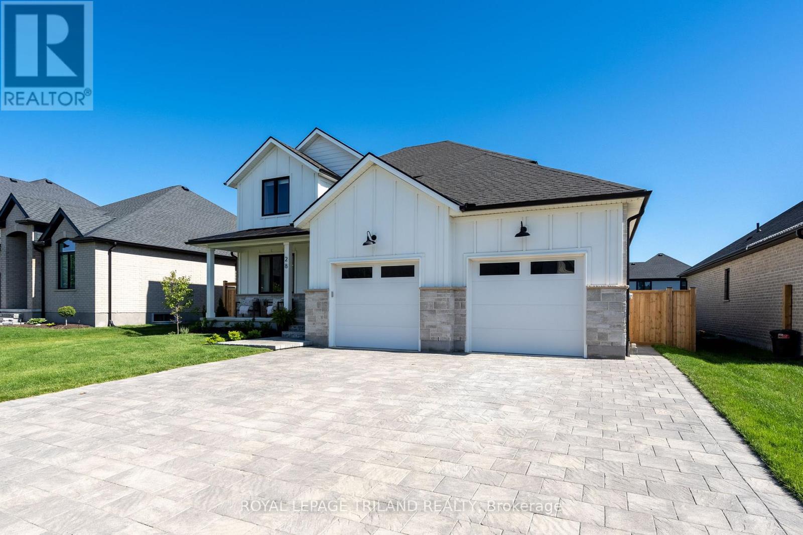 28 Hazelwood Passage, Thames Centre, Ontario  N0L 1G2 - Photo 2 - X12314464