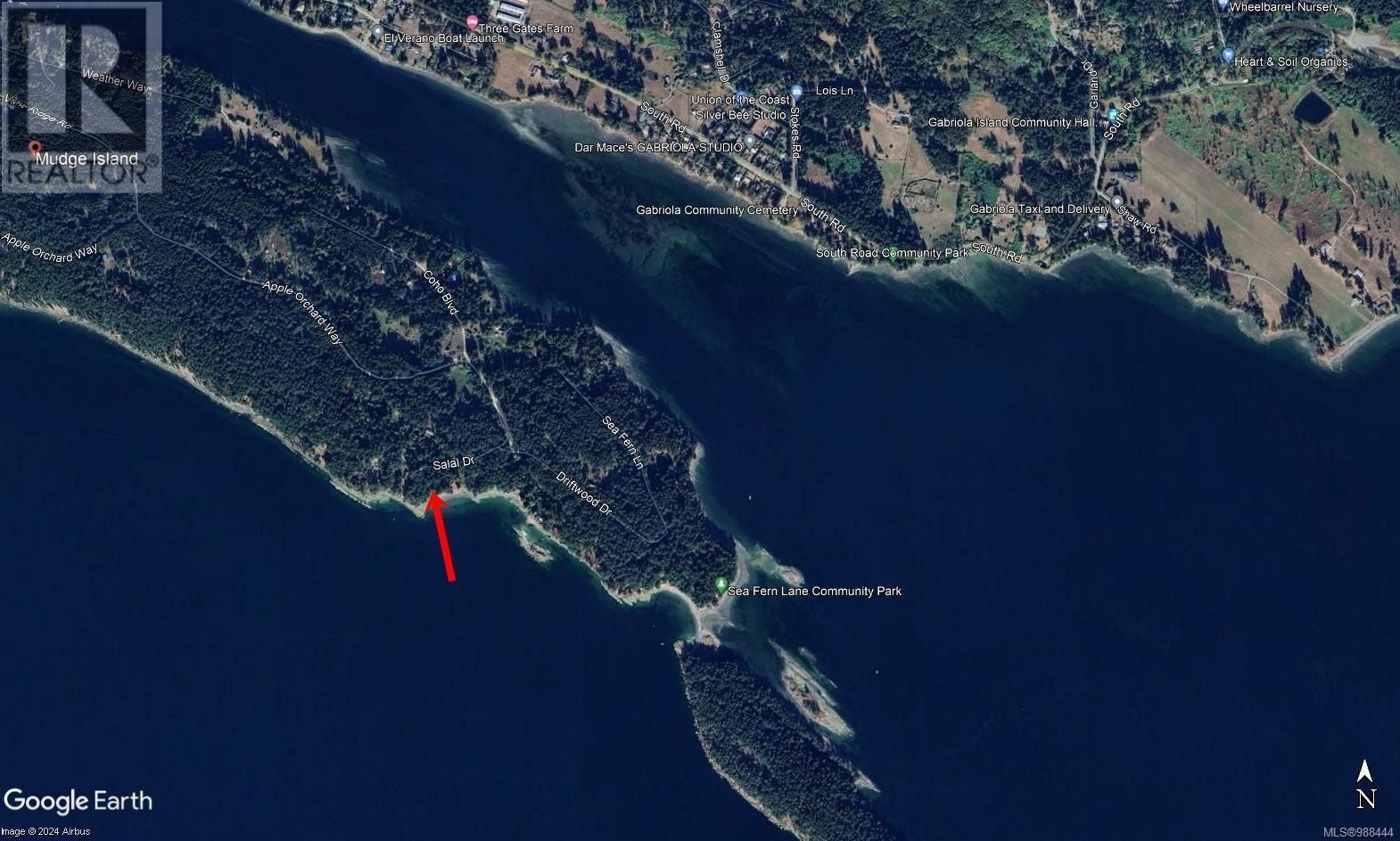 919 Salal Dr, Mudge Island, British Columbia  A1A 1A1 - Photo 21 - 988444