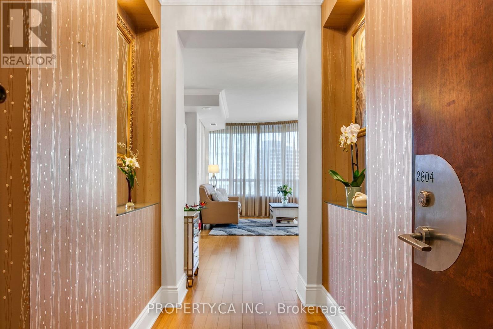 2804 - 3880 Duke Of York Boulevard, Mississauga, Ontario  L5B 4M7 - Photo 5 - W12314647