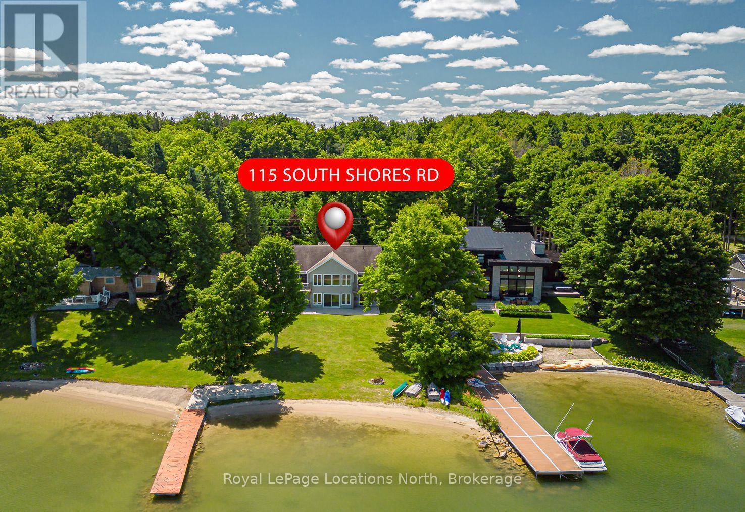 115 South Shores Road, Grey Highlands, Ontario  N0C 1E0 - Photo 1 - X12314863
