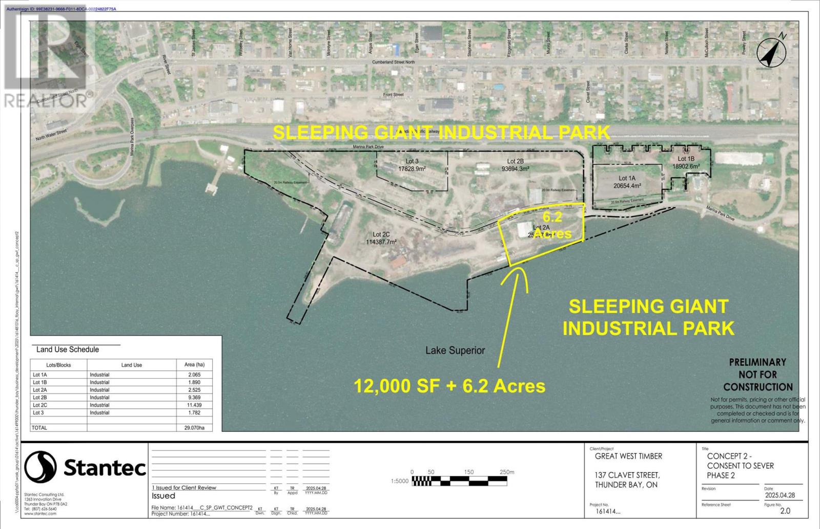 Lot # 8 0 Marina Park Dr, Thunder Bay, Ontario  P7A 7W7 - Photo 1 - TB252238