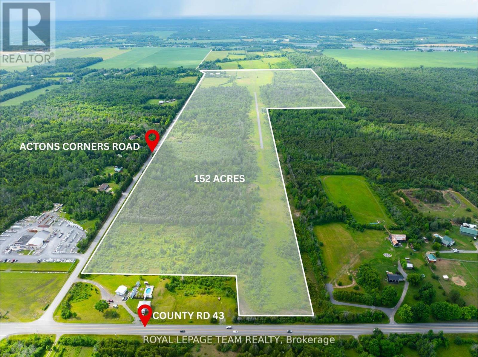 Parcel A - 210 Actons Corners Road, North Grenville, Ontario  K0G 1J0 - Photo 1 - X12315100