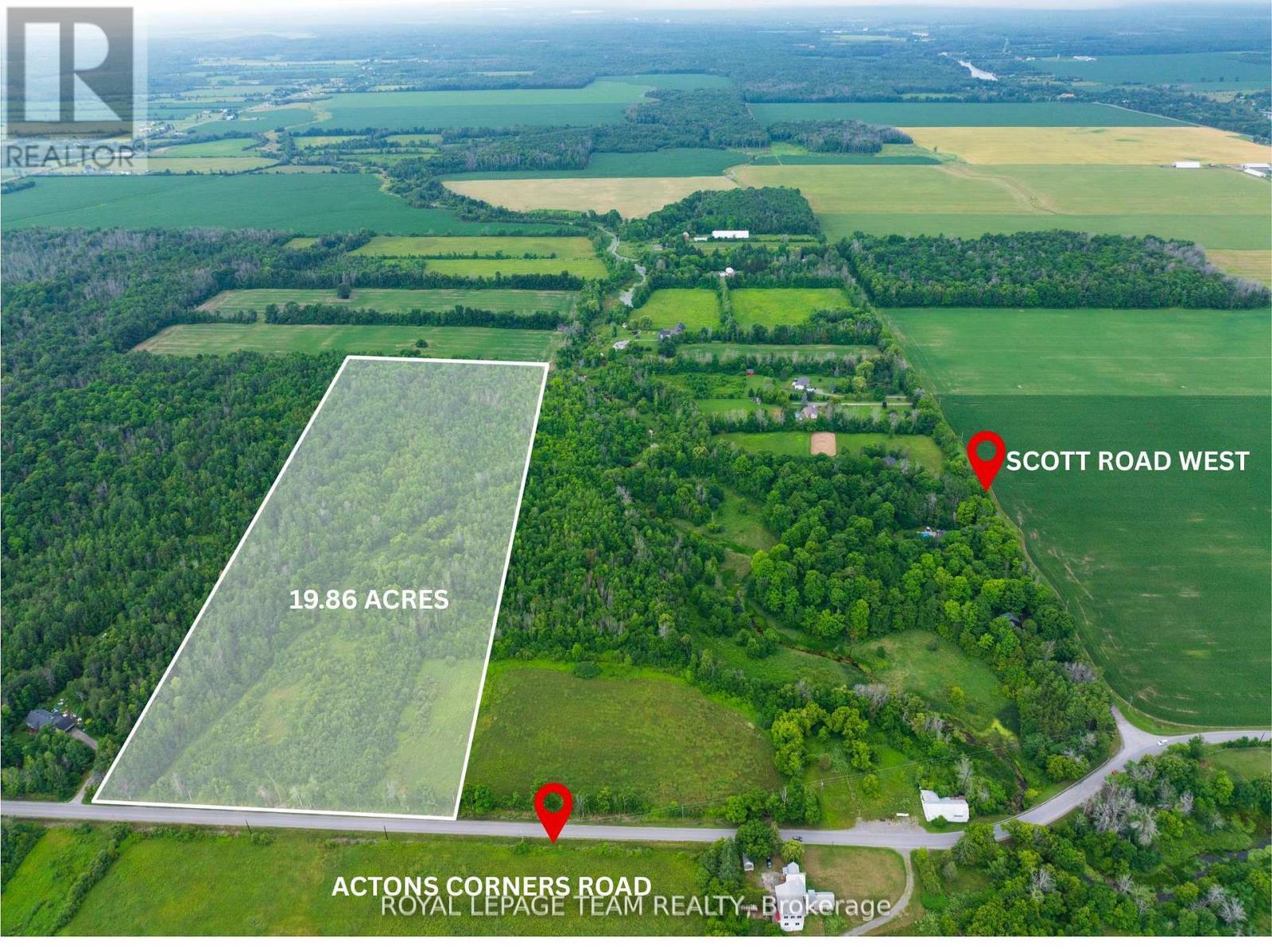 Parcel D - 210 Actons Corners Road, North Grenville, Ontario  K0G 1J0 - Photo 2 - X12315120