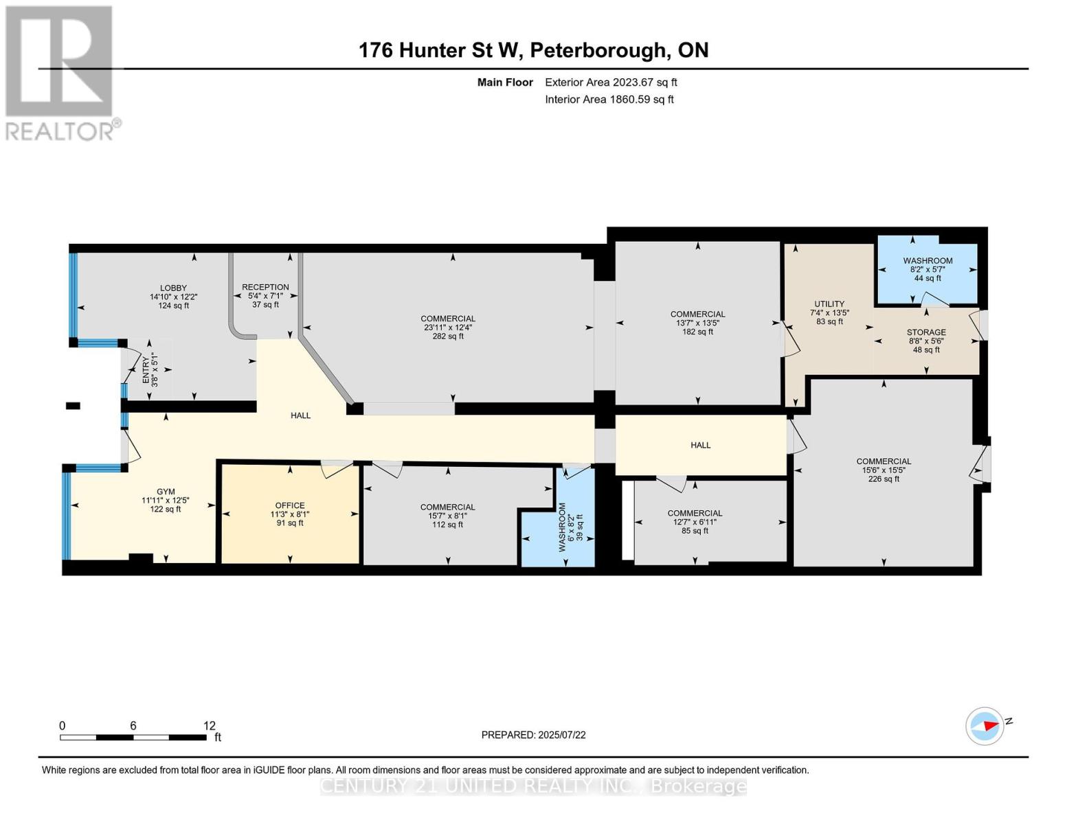 174-176 Hunter Street W, Peterborough Central, Ontario  K9H 2L2 - Photo 19 - X12315233