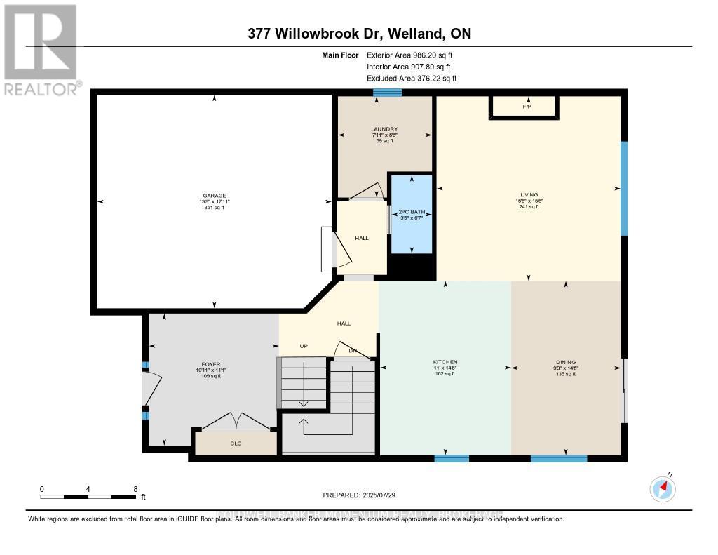 377 Willowbrook Drive, Welland, Ontario  L3C 0G4 - Photo 47 - X12315295