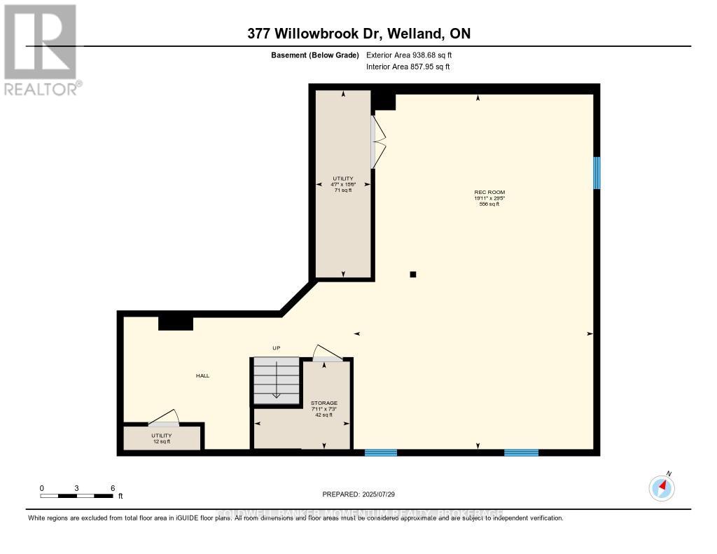 377 Willowbrook Drive, Welland, Ontario  L3C 0G4 - Photo 49 - X12315295