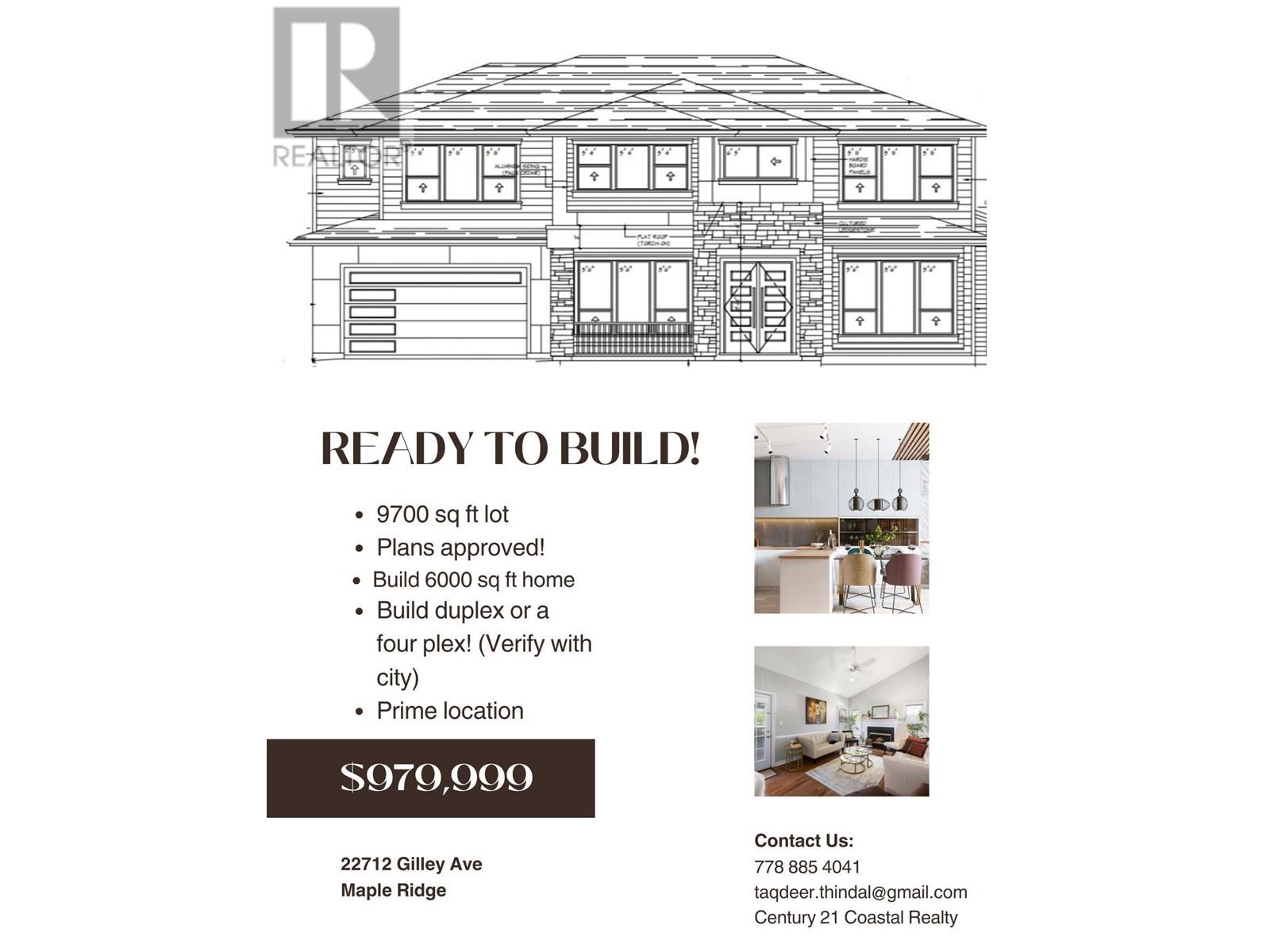 22712 GILLEY AVENUE, Maple Ridge, British Columbia