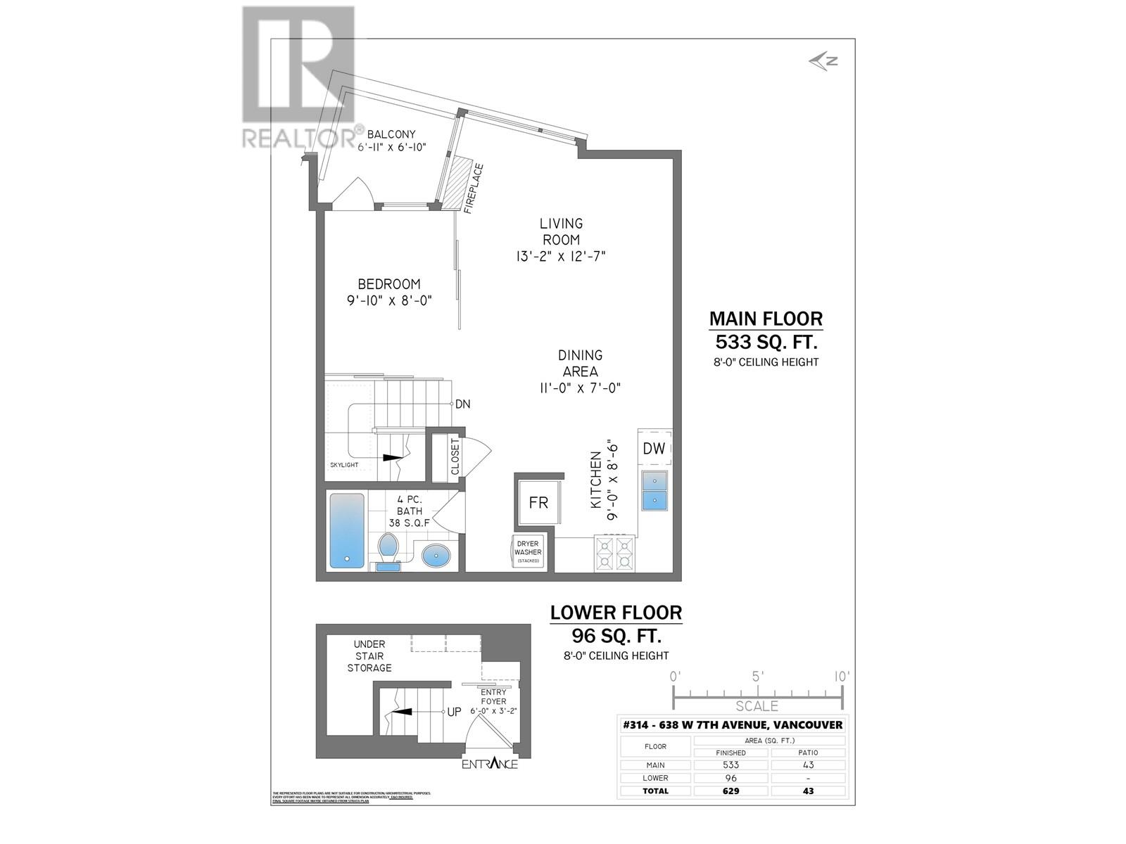 314 638 W 7th Avenue, Vancouver, British Columbia  V5Z 1B5 - Photo 16 - R3019459