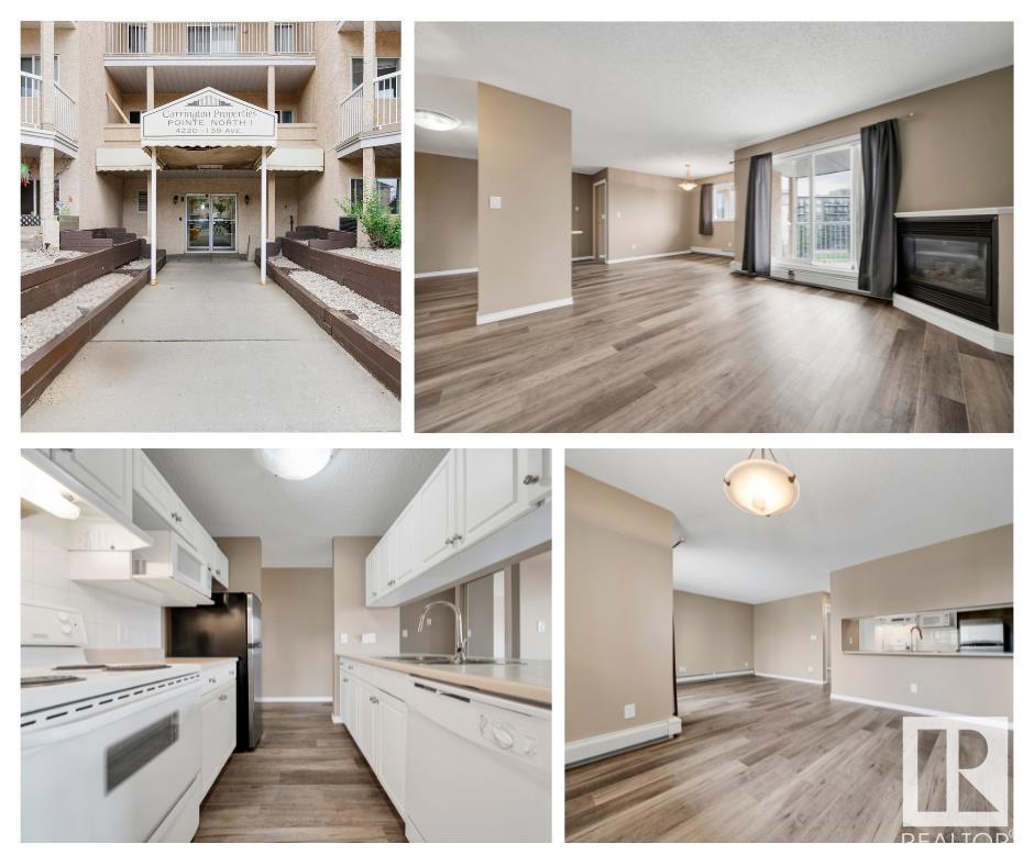 #401 4220-139 Ave Nw Nw, Edmonton, Alberta  T5Y 2Y2 - Photo 1 - E4450350