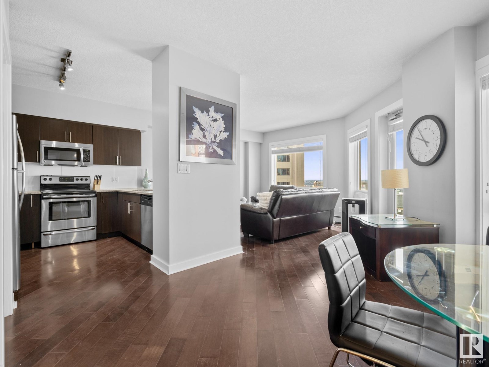 #1201 10152 104 St Nw, Edmonton, Alberta  T5J 0B6 - Photo 2 - E4449161