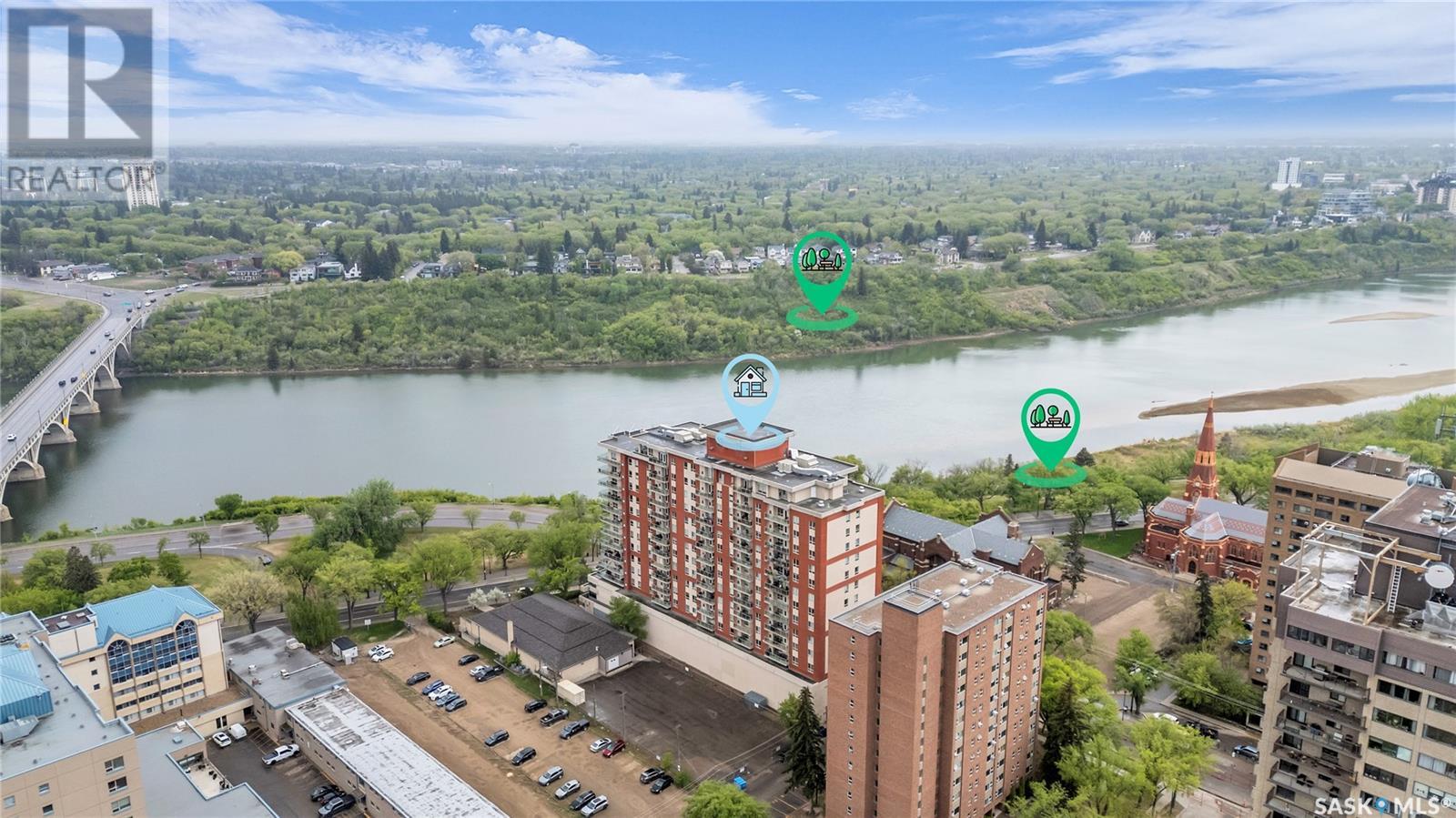 1308 902 Spadina Crescent E, Saskatoon, Saskatchewan  S7K 0G8 - Photo 48 - SK014203