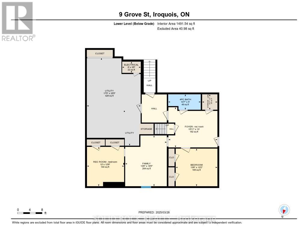 9 Grove Street, South Dundas, Ontario  K0E 1K0 - Photo 50 - X12316050
