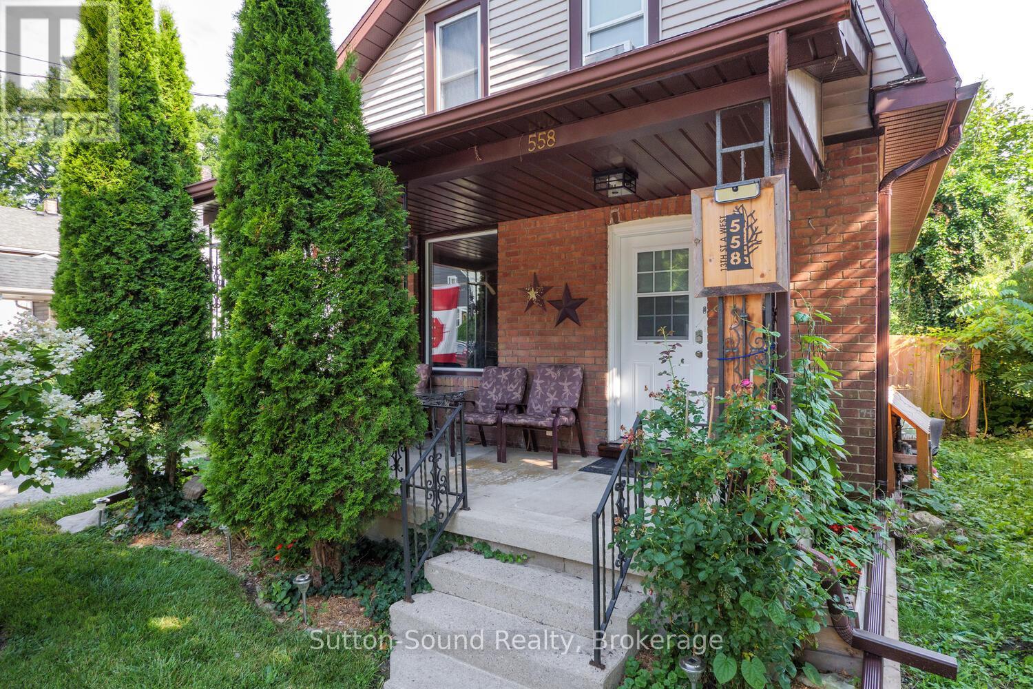 558 13th A Street W, Owen Sound, Ontario  N4K 3X4 - Photo 2 - X12316100