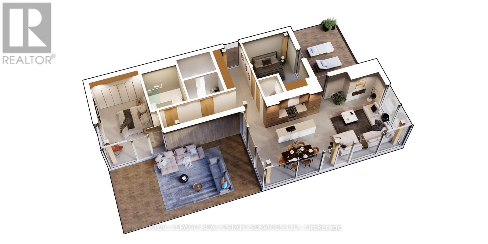 Model 1 - Lot 14 Ch. Du Cordon, Quebec, Quebec  J0X 2M0 - Photo 4 - X12316022